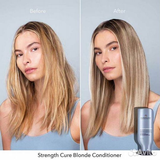 Pureology Strength Cure Blonde Сет для волос