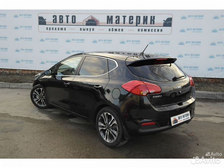 Kia Ceed 1.6 AT, 2014, 91 768 км