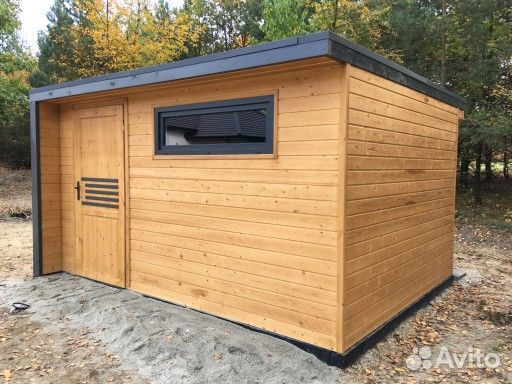 Каркасная баня