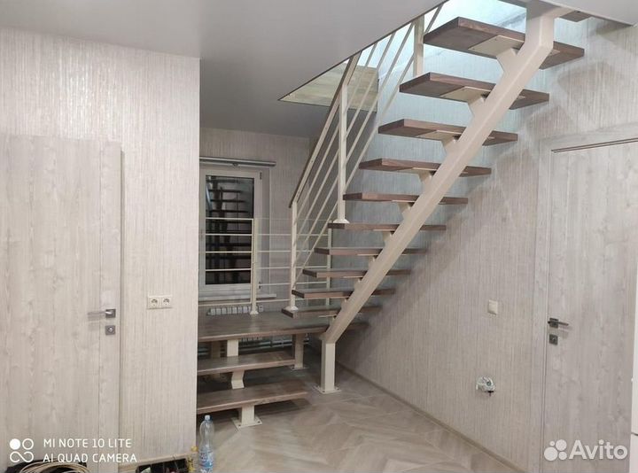 Лестницы на металлокаркасе