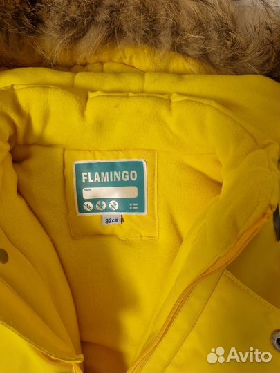 Зимний комбинезон 92 на девочку