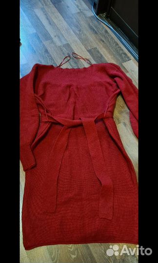 Платье теплое