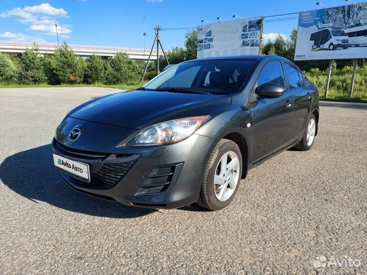 Mazda 3 1.6 МТ, 2010, 265 000 км