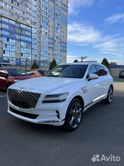 Genesis GV80 3.0 AT, 2021, 18 452 км