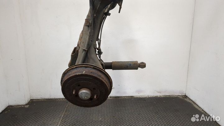 Балка подвески задняя Fiat Panda 2011, 2012