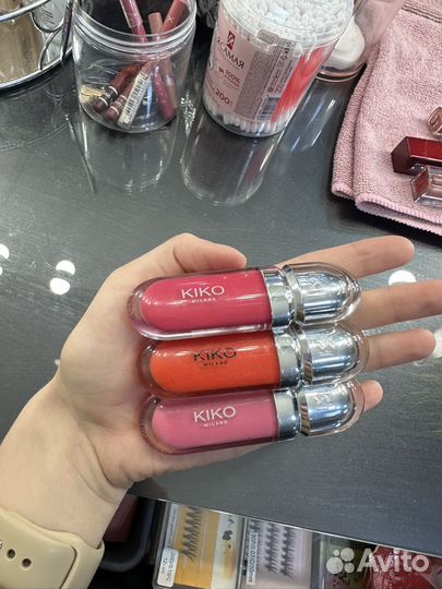 Kiko milano блески