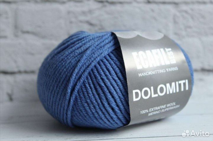 Пряжа меринос dolomiti ecafil best