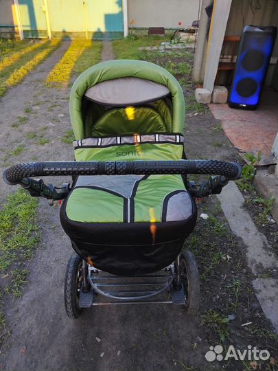 Детские коляски 2 в 1 бу