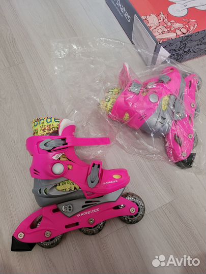 Продам роликовые коньки