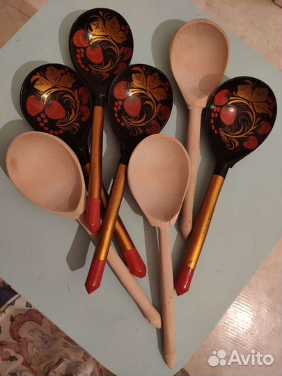 Хохлома в ассортименте