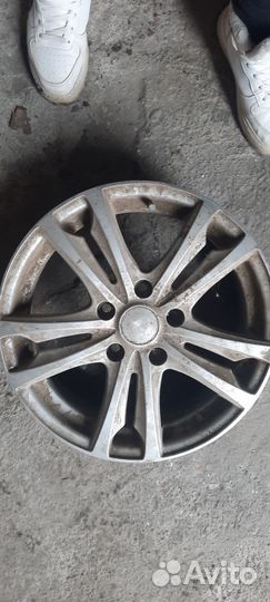 Литые диски R16