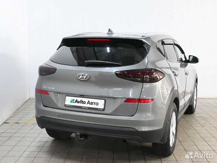 Hyundai Tucson 2.0 AT, 2019, 93 316 км