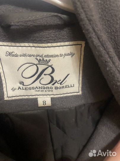 Пальто на девочку