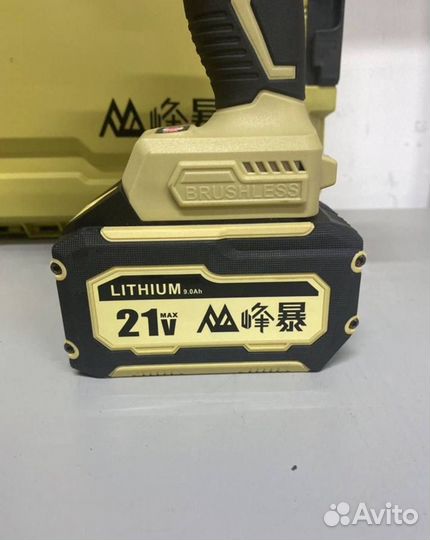 Аккумуляторный гайковерт Feng Bao 2000 Нм (Арт.744
