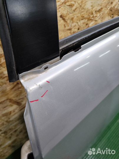 Дверь задняя левая Nissan Almera