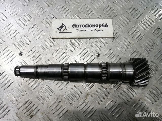 Вторичный вал МКПП 1.6L F16D3 Chevrolet Lacetti