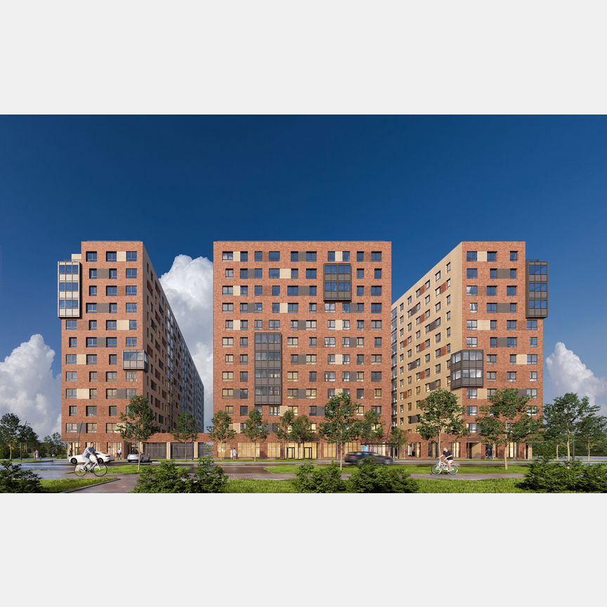 1-к. квартира, 36,6 м², 11/12 эт.