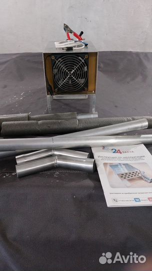 Теплообменник для палатки