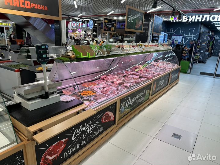 Мясной отдел