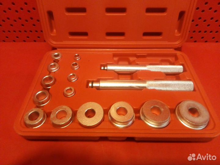 Набор для установки подшипников, 17 предметов