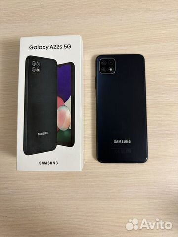Samsung Galaxy A22s 5G, 4/64 ГБ объявление продам