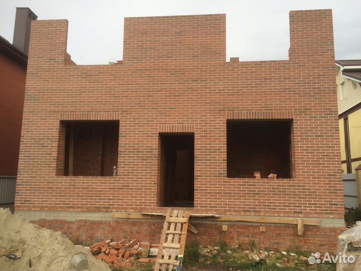 Кирпич облицовочный