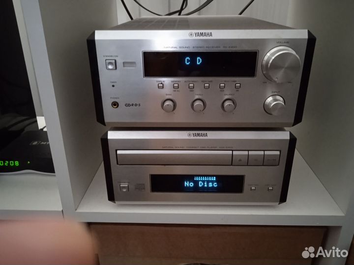 Yamaha ресивер проигрыватель