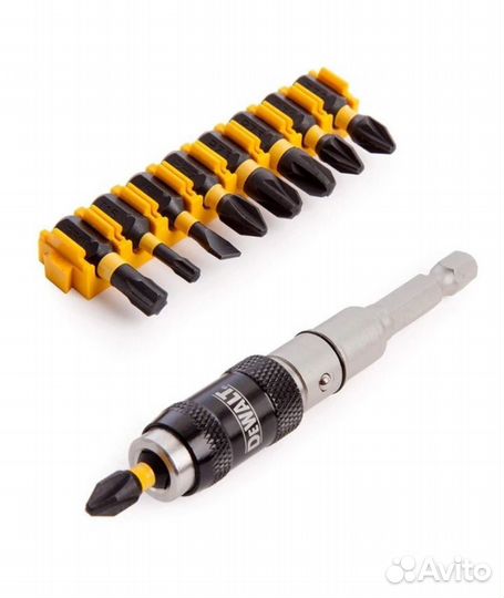 Набор торсионных бит dewalt DT70518