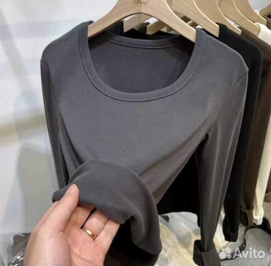 Лонгслив lime