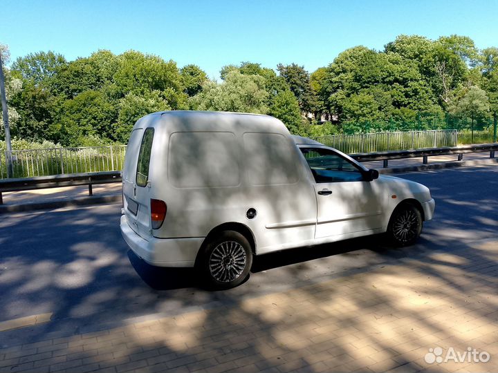 Volkswagen Caddy 1.9 МТ, 2001, 170 000 км