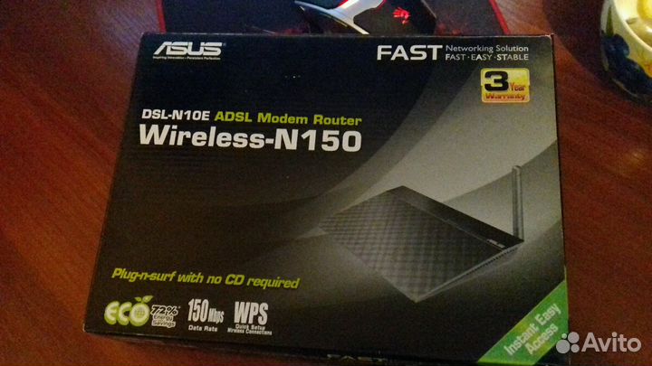 Роутер asus