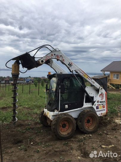 Услуги мини погрузчика