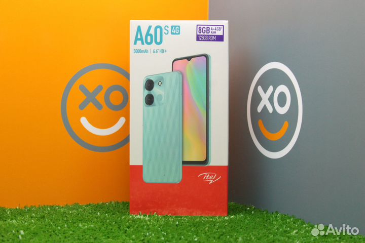 Itel A60s, 4/128 ГБ