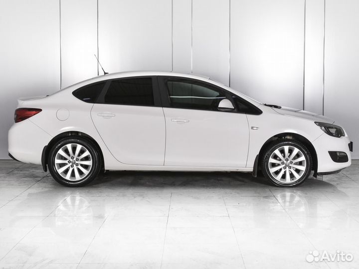 Opel Astra 1.4 AT, 2013, 165 572 км