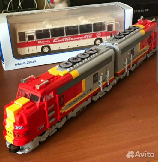 Lego Trains Поезда Лего