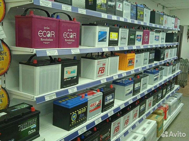 Доставка АКБ Японский 80Ач 95D31R