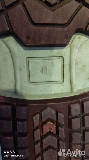 Ботинки женские 41 размер