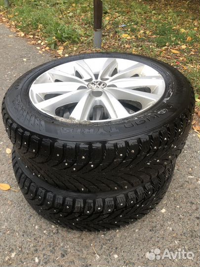 Колеса в сборе r15 зимние