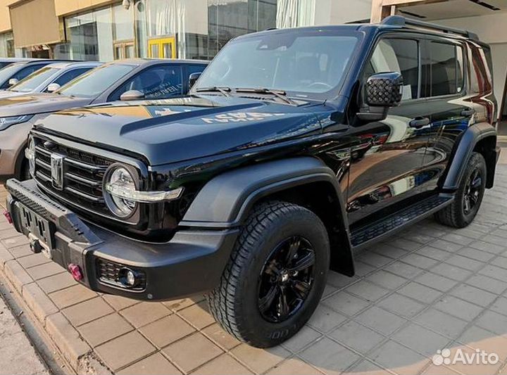 Привезем Tank 300. Доставка авто из Китая