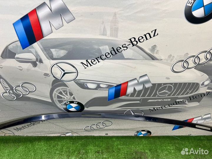 Молдинг левый Bmw 5 G30 B47D20A 2019