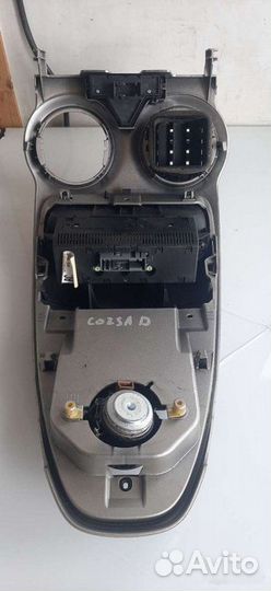 Центральная консоль Opel Corsa D Z12XEP 1.2 2007