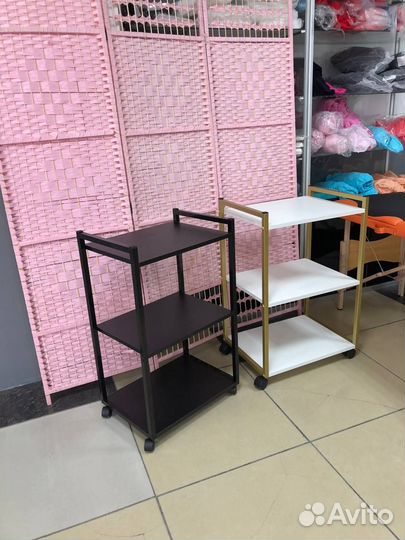 Этажерка мастера (Тележка косметологическая)