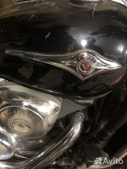 Мотоцикл Кавасаки