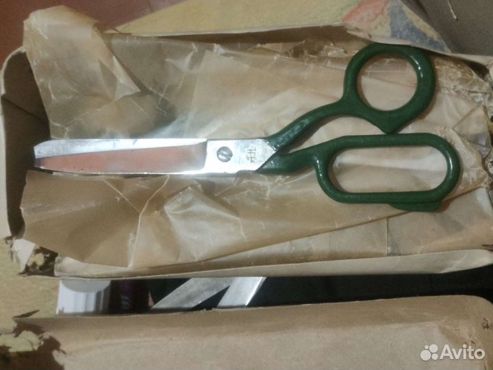 Новые.Ножницы портновские,технические СССР