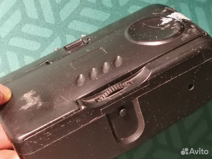 Пленочный фотоаппарат euroshop 2000