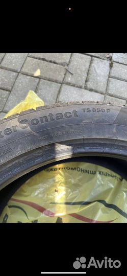 Continental ContiWinterContact TS 850P SUV 275/45 R21