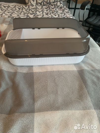 Лоток для кошек большой и собак мелких пород