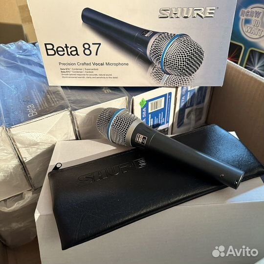 Вокальный Микрофон Shure Beta 58A Shure Beta 78