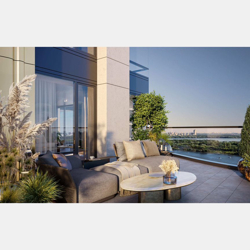 2-к. квартира, 84,6 м², 3/22 эт.