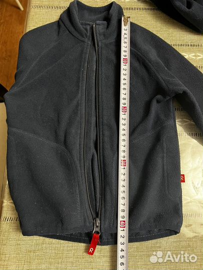 Флисовый костюм reima 104